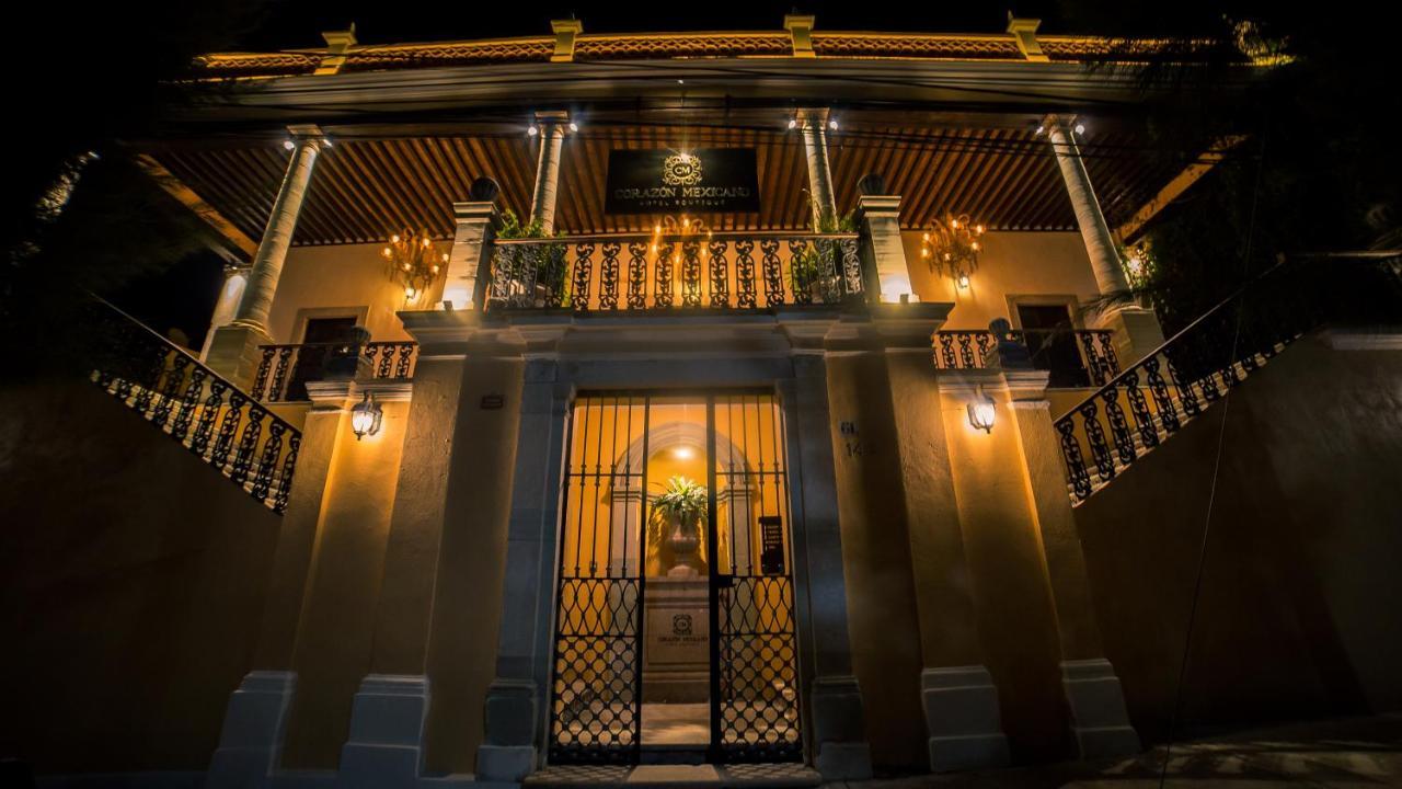 Hotel Boutique Corazon Mexicano グアナファト エクステリア 写真