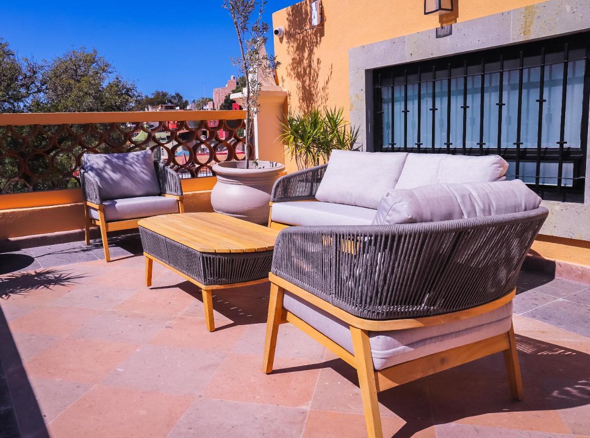 Hotel Boutique Corazon Mexicano グアナファト エクステリア 写真