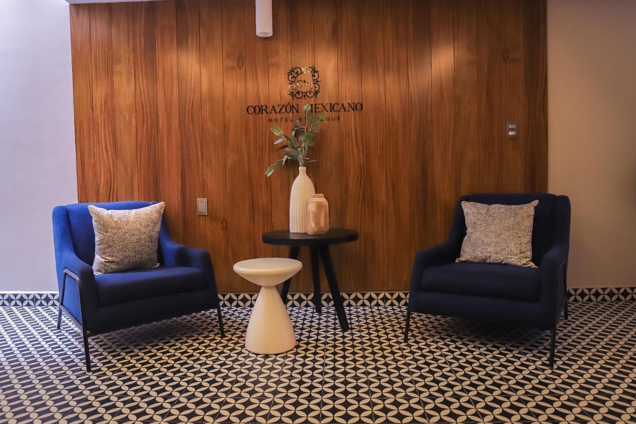 Hotel Boutique Corazon Mexicano グアナファト エクステリア 写真