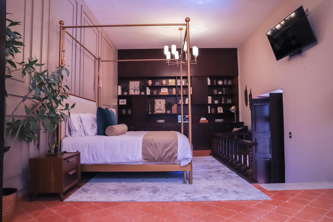Hotel Boutique Corazon Mexicano グアナファト エクステリア 写真
